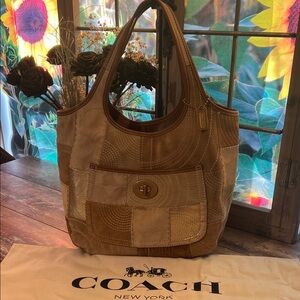 Coach Limited Edition Ergo Suede Tote